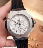 High Quality Fake Hublot Geneve Big Bang Tutti Frutti SS White Dial Watch